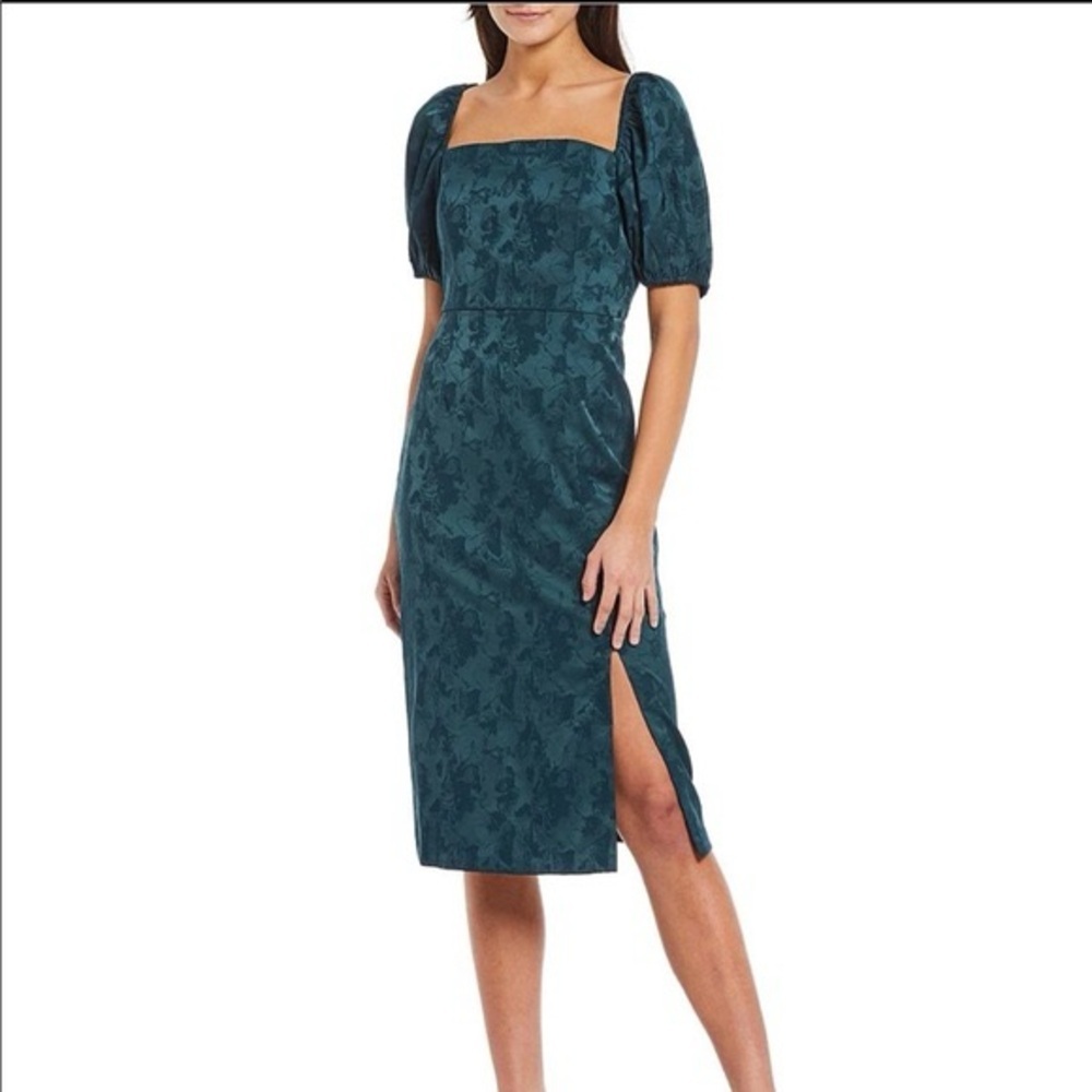 Sachin & Babi x Dillards marble textured dress size 4